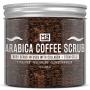 M3 Naturals Arabica Coffee Scrub Infused with Collagen and Stem Cell - Natural Body and Face Scrub for Acne, Cellulite, Stretch Marks, Spider Veins, Scars - Skin Care Exfoliator 12 oz