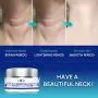HSBCC Neck Firming Cream with Peptides,Neck Cream,Neck Moisturizer Cream,Anti Wrinkle Anti Aging Neck Lifting Cream for Neck, Advanced Stem Cell + Collagen Formula For Tightening & Lifting Sagging Ski HSBCC Neck Firming Cream with Peptides,Neck Cream,Neck Moisturizer Cream,Anti Wrinkle Anti Aging Neck Lifting Cream for Neck, Advanced Stem Cell + Collagen Formula For Tightening & Lifting Sagging Ski