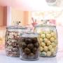Glass Sealed Jars, Rice Boxes, Kitchen Household Grain Storage Tanks, Storage Of Spices/Coffee/Oatmeal/Kimchi