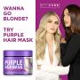 Keratin Hair Mask Natural Intensive Treatment - Made in USA - Effective Mask with Coconut Oil, Retinol & Aloe Vera - Moisturizing Anti Frizz Powerful Keratin Complex 8 oz