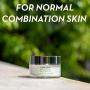 Sonage Botanica Souffle Creme, Lightweight-Non Greasy Daily Facial Mattifying Cream, 50 ml