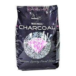 Waxness Wax Necessities Premium Luxury Polymer Blend Hard Wax Charcoal 1.1 Pound