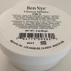 Ben Nye Clown White Makeup ,3 oz