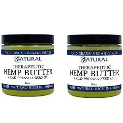 HEMP BUTTER | 100% pure |organic | raw | handcrafted | vegan (2 8oz)