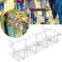weemoment Hanging Spice Racks Stainless Steel Grill Storage Basket BBQ Accessories - Holds Seasoning Jars, Baking Clips, Barbecue Tools improved