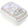 Milue Small Empty Tinplate Tin Tea Can Storage Box Organizer for Jewelry Candy Case