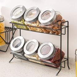 Glass Sealed Jars, Moisture-Proof Kitchen Food Containers, Storage Of Spices/Cereals/Flower Tea