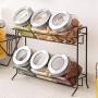 Glass Sealed Jars, Moisture-Proof Kitchen Food Containers, Storage Of Spices/Cereals/Flower Tea