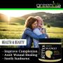 GreenIVe - 100% Pure Mango Butter- All Natural - Fresh Sourced - Exclusively on Amazon (16 Ounce Jar)