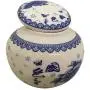 THY HOME Exquisite Oriental Ceramic Tea / Coffee Storage Jar Crock Canister THY HOME Exquisite Oriental Ceramic Tea / Coffee Storage Jar Crock Canister