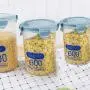 Récipients de Rangement Alimentaire Transparent et Scellés Refaxi 600ml – Boîte de Conservation Jaune Récipients de Rangement Alimentaire Transparent et Scellés Refaxi 600ml – Boîte de Conservation Jaune