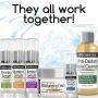 Anti-Aging Face Cream for Wrinkles with Collagen Boosting Peptides, Hyaluronic Acid, CoQ10, Organic Aloe, Coconut Oil, MSM, Vitamin C & B5 - Facial Moisturizer Repairs, Protects & Hydrates Skin