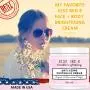 Radiance Cream For Spots Blemishes Anti Aging. All Natural Hands Body Chest Moisturizer Cream for Women Men 4 OZ. Anti Wrinkle Body Cream That Works.