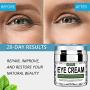 Wumal Eye Cream for Dark Circles, Fine Lines, Puffiness, Wrinkles and Bags - Effective Anti Aging Eye Gel Under and Around Eyes - Hydrating, Firming, Rejuvenates Skin