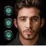 Natural Eye Cream for Men – Best Mens Treatment for Puffiness - Dark Circles and Wrinkles with Calendula and Sesame - Anti Aging Benefits and USA Made Natural Eye Cream for Men – Best Mens Treatment for Puffiness - Dark Circles and Wrinkles with Calendula and Sesame - Anti Aging Benefits and USA Made