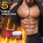 LANCS Hot Cream Cellulite Treatment Belly Sweat Workout Enhancer Slimming Massage Gel for Muscle Relaxation