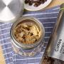 Kaffeebohnen versiegelte Dosen, versiegelte Dose, Lebensmittelbehälter, Edelstahl, luftdichter Behälter, zur Aufbewahrung von Keksen, Süßigkeiten, Gewürzen, Nüssen, Müsli (Farbe: Eine Farbe, Größe: M)