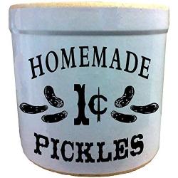 Personalized Pickling Crock 2 Gallon Size