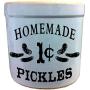 Personalized Pickling Crock 2 Gallon Size