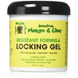 Jamaican Mango and Lime Resistant Formula Locking Hair Gel, 16 Ounce