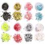 Goiio 5Gram/ 5ML Plastic Pot Jars, Cosmetic Containers, Samples Container(110 Pcs)