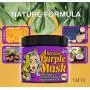 Masque Violet pour Cheveux avec Huile d'Argan et kératine – pour cheveux platine, argent ou blonds – Neutralise les reflets chauds et jaunes – Répare et hydrate en profondeur – Fabriqué aux États-Unis – 240 ml