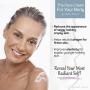 Crepe Firming Advanced Cream - European Hi-tech Skin care - Hyaluronic Acid in the 50-3000 kDa Molecular Spectrum - Tightening & Lifting Collagen Repair Treatment - Best for Body, Face and Neck 7.5 oz