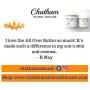 All Over Butter Eczema Cream for Dry, Itchy Skin, Face, Feet and Hands. Trusted by Families and Steroid Free. Moisturizes and Softens Skin 7oz
