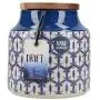 Mikasa Drift Blue Storage Jar, 12.5 x 12.5 x 12.5 cm, Batik