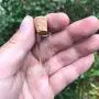 Bouteilles en verre transparentes 2,5 ml avec bouchon, pour épices, safran, contenants en flacons, 100 pièces. Bouteilles en verre transparentes 2,5 ml avec bouchon, pour épices, safran, contenants en flacons, 100 pièces.