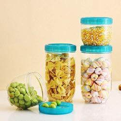 Plastic Sealed Jars, Kitchen Household Grain Storage Tanks, Storage Of Spices Oatmeal/Pasta/Beans
