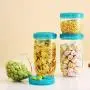 Plastic Sealed Jars, Kitchen Household Grain Storage Tanks, Storage Of Spices Oatmeal/Pasta/Beans Plastic Sealed Jars, Kitchen Household Grain Storage Tanks, Storage Of Spices Oatmeal/Pasta/Beans