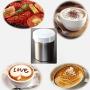 Beher Condiment Pots Stainless Steel BBQ Power Bottle Cocoa Powder Coffee Seasoning Bottle Salt Storage Box Spice Jar