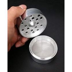 Gun Bunny Funny Dirty Harry Rabbit Aluminum Tobacco Herb Spice Grinder