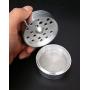To Be Or Not To Be Hamlet Skull Shakespeare Aluminum Tobacco Herb Spice Grinder