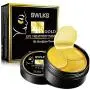 24K Gold Eye Treatment Mask Under Eye Patches Reduces Wrinkles and Puffiness Lighten Dark Circles Moisturizing and Anti Aging Eye Mask (30 Pairs) by SWLKG 24K Gold Eye Treatment Mask Under Eye Patches Reduces Wrinkles and Puffiness Lighten Dark Circles Moisturizing and Anti Aging Eye Mask (30 Pairs) by SWLKG