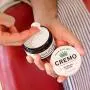 Cremo Premium Barber Grade Haarstyling-Creme, Mittlerer Halt, Mittlerer Glanz, 4 Oz