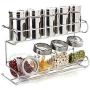 LQQGXLCondiment bottle, jar condiment storage box Spice jars, seasoning jars, flavoring jars, lidded food storage containers