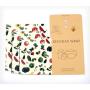 Beeswax Wrap Assorted 3 Pack, Eco Friendly Reusable Food Wraps, Sustainable Plastic Free Food Storage - 1 Sm, 1 Med, 1 Lg