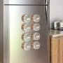 12 Pots à Épices Magnétiques Skymore, Boîtes d'Épices en Acier Inox, Récipients de Rangement pour Cuisine, Récipients Ronds avec Couvercle, Idéal pour le Sel, le Poivre ou les Assaisonnements, avec Étiquettes. 12 Pots à Épices Magnétiques Skymore, Boîtes d'Épices en Acier Inox, Récipients de Rangement pour Cuisine, Récipients Ronds avec Couvercle, Idéal pour le Sel, le Poivre ou les Assaisonnements, avec Étiquettes.