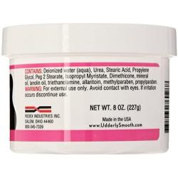 Udderly Smooth Extra Care Cream with 20% Urea, 8 oz, Unscented