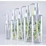 XINGZI 3er Set Transparente Leere Kunststoff Pumpflasche Lotion Dosierflasche Emulsion Schaum Shampoo Reinigung Öl Lagerbehälter Auffüllbare Kosmetikbehälter für Reisen und den täglichen Gebrauch
