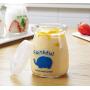 Gift 5 Glass Pudding Bottle Yogurt Cup Milkshake Cup Mousse Cup Home Baking Mold Yogurt Bottle Jam Jar