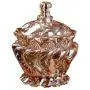 FUYU Royal Embossed Crystal Glass Jar With Lids Candy Jar Food Jar Jewelry Box FUYU Royal Embossed Crystal Glass Jar With Lids Candy Jar Food Jar Jewelry Box