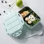 Boîte de Repas Isolée Portative LZRDZSW, Conteneur de Rangement Alimentaire Bento avec Pot à Fruits/Yaourt, Boîte de Rangement Alimentaire Couverte, Boîte Bento Parfaite pour Snacks et Repas Boîte de Repas Isolée Portative LZRDZSW, Conteneur de Rangement Alimentaire Bento avec Pot à Fruits/Yaourt, Boîte de Rangement Alimentaire Couverte, Boîte Bento Parfaite pour Snacks et Repas
