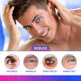 Eye Cream for Men, Natural and Organic Anti Aging Eye Cream To Reduce Puffiness, Wrinkles, Dark Circles, Crows Feet and Under Eye Bags 2oz by LUXOL