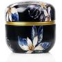 WEIHONG Tea Caddies HOOMIN Tea Box Tea Jar Storage Holder Tea Caddies Matcha Container Mini Coffee Powder Organizer Cans Multifunction Round Metal, Color:Moshan blossom WEIHONG