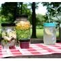 Cornucopia Plastic Mason Jar Lids (24-Pack, Black, Lined); Regular Mouth 70-450 Storage Caps for Mason Jars Cornucopia Plastic Mason Jar Lids (24-Pack, Black, Lined); Regular Mouth 70-450 Storage Caps for Mason Jars