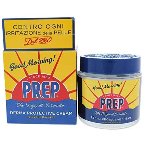 PREP: Derma Protective Cream, Paraben Free 2.53 Fluid Ounce (75ml) Jar [ Italian Import ]