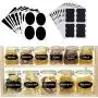 Blackboard 36Pcs/lot Chalkboard Bottle Stickers Home Kitchen Jars Stickers Multi Size Tag Glass Container Chalkboard Labels,36pcs Blackboard 36Pcs/lot Chalkboard Bottle Stickers Home Kitchen Jars Stickers Multi Size Tag Glass Container Chalkboard Labels,36pcs